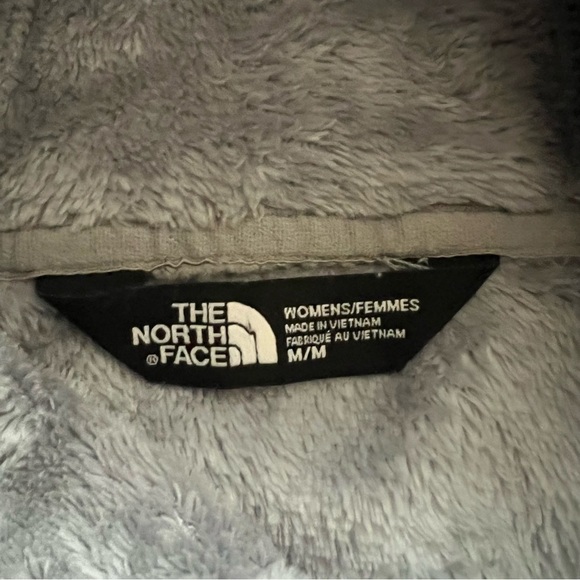 The North Face Women Bellarine Hoodie Sweater Polyester Sz Medium Gray NF00CUP4 - Picture 8 of 16